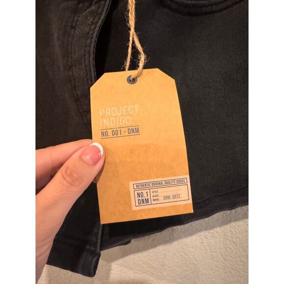 Project Indigo Women’s Black Skort – Size 3, NWT - Picture 3 of 6